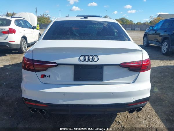 2022 AUDI S4 3.0T TECHNIK — I16