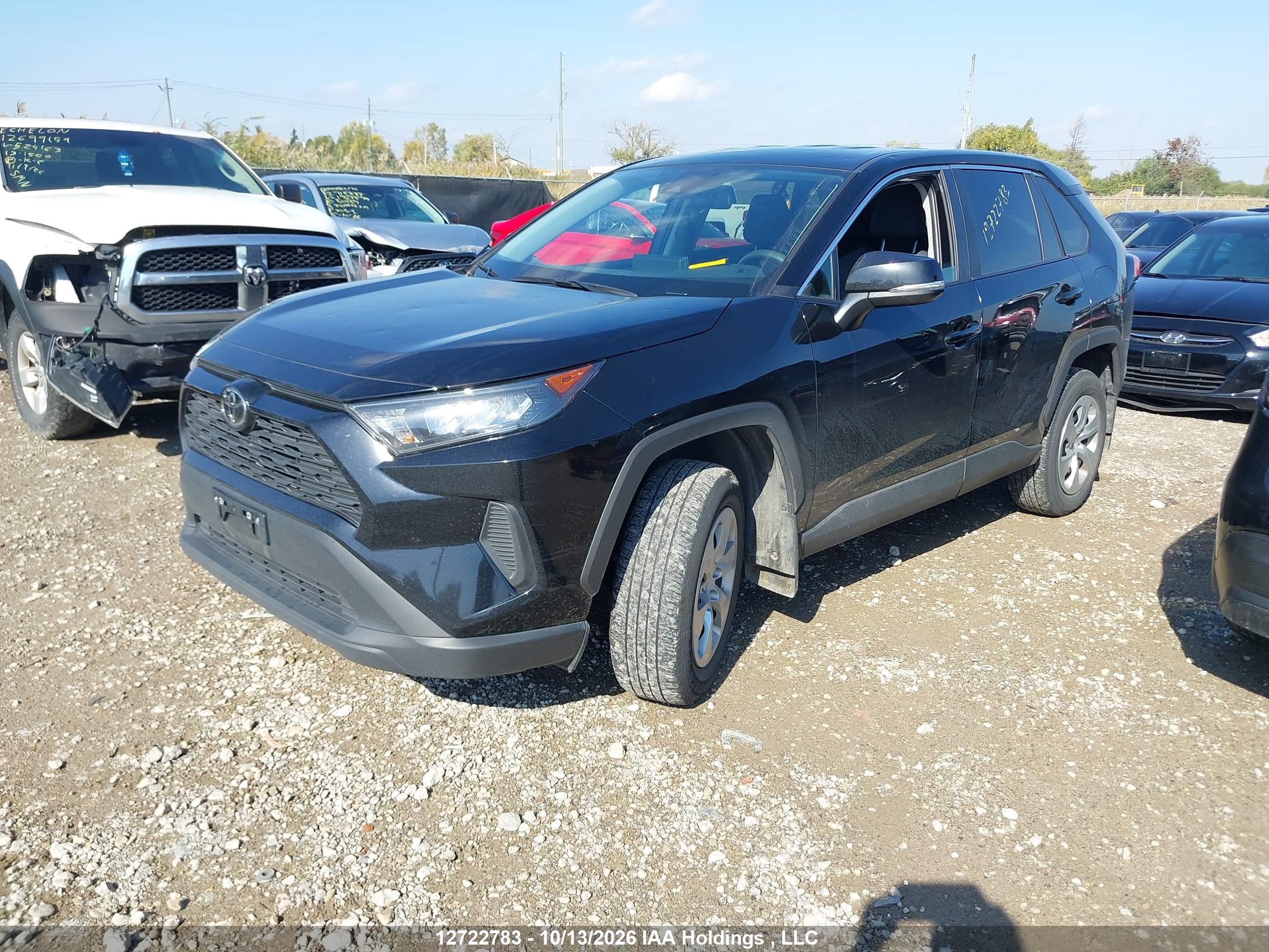 2025 TOYOTA RAV4 LE — I2