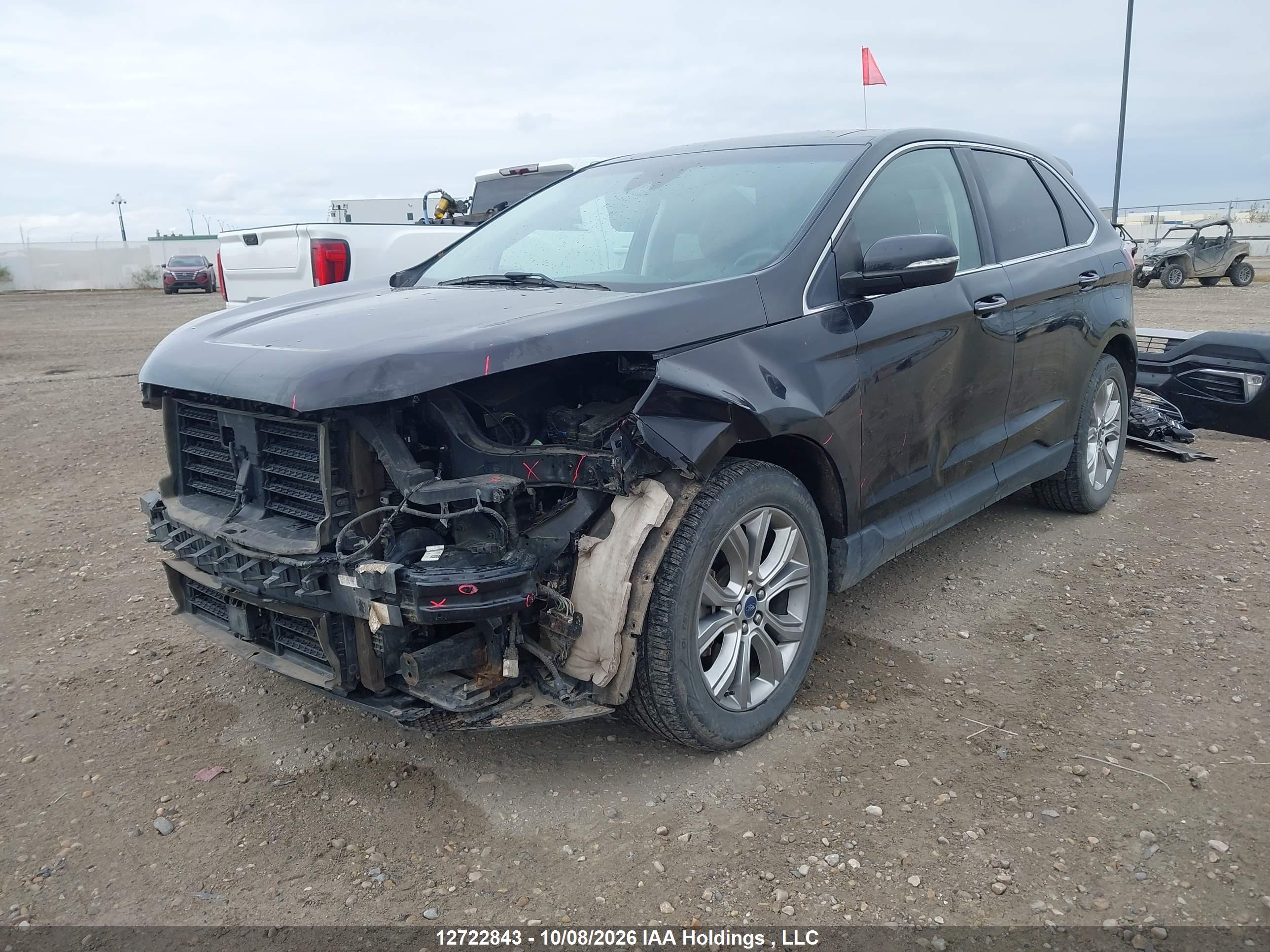 2019 FORD EDGE TITANIUM — I2