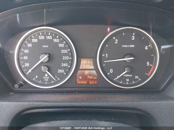 2013 BMW X5 XDRIVE35D — I7