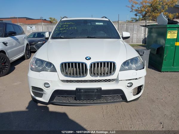 2013 BMW X5 XDRIVE35D — I12