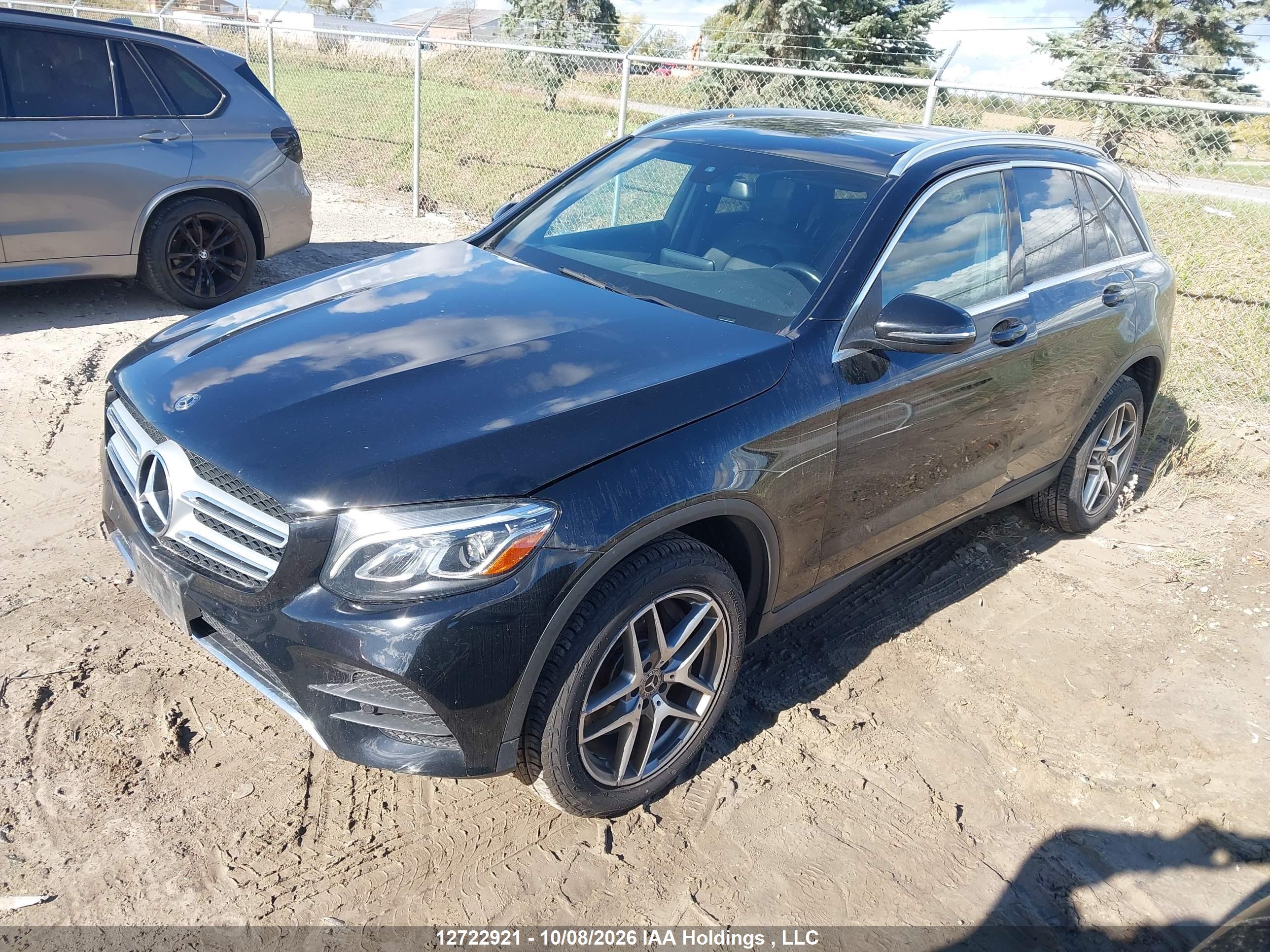 2017 MERCEDES-BENZ GLC 300 4MATIC — I2