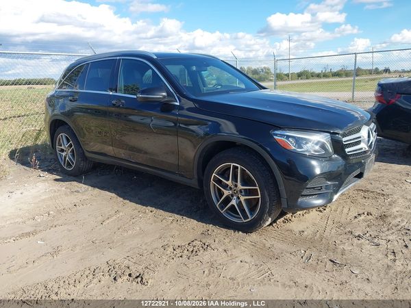 2017 MERCEDES-BENZ GLC 300 4MATIC — I1