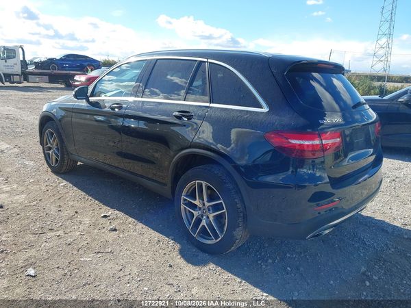 2017 MERCEDES-BENZ GLC 300 4MATIC — I3