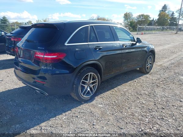 2017 MERCEDES-BENZ GLC 300 4MATIC — I4