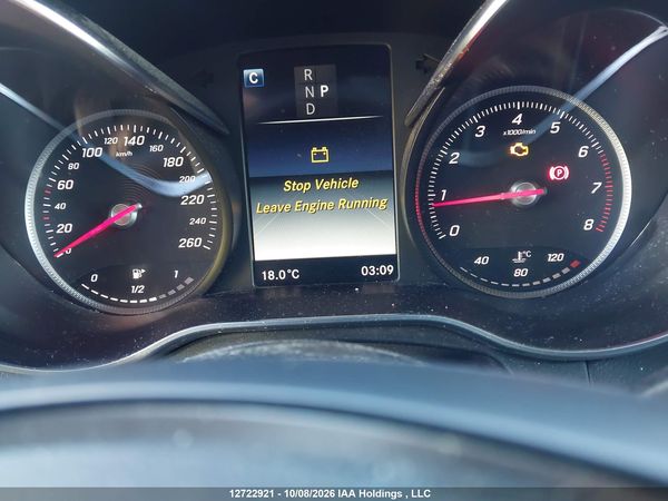 2017 MERCEDES-BENZ GLC 300 4MATIC — I7