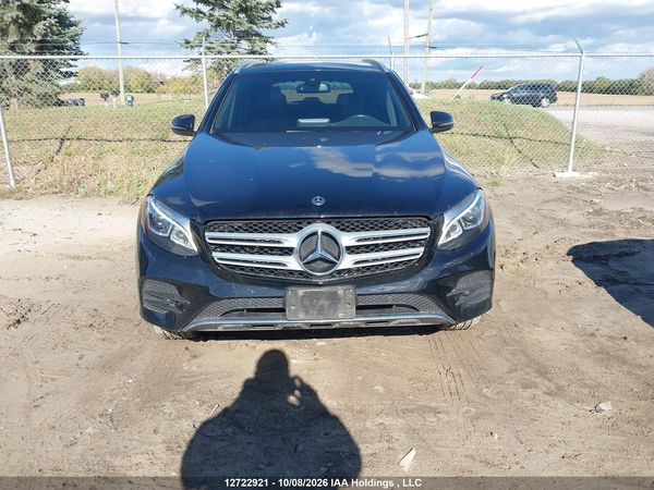 2017 MERCEDES-BENZ GLC 300 4MATIC — I13