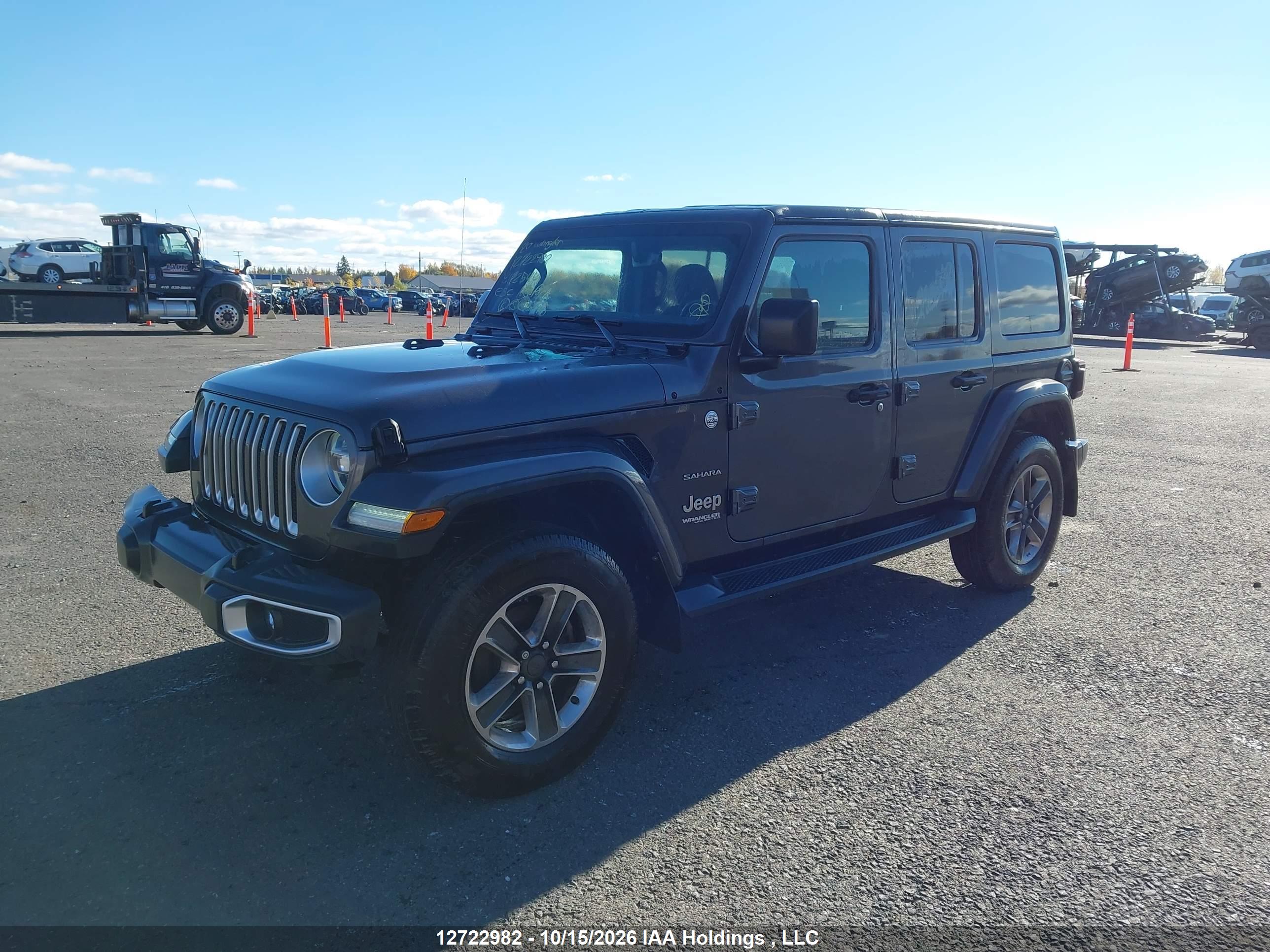 2020 JEEP WRANGLER UNLIMITED SAHARA — I2