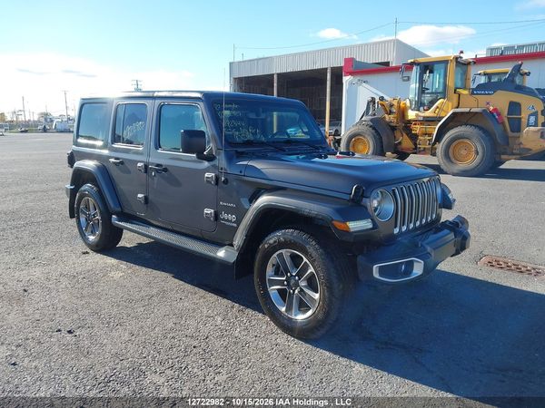 2020 JEEP WRANGLER UNLIMITED SAHARA — I1