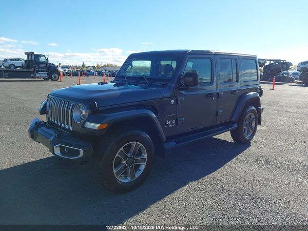2020 JEEP WRANGLER — I2