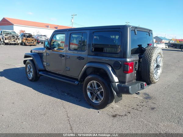 2020 JEEP WRANGLER UNLIMITED SAHARA — I3