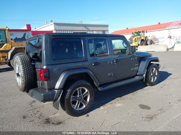 2020 JEEP WRANGLER UNLIMITED SAHARA — I4
