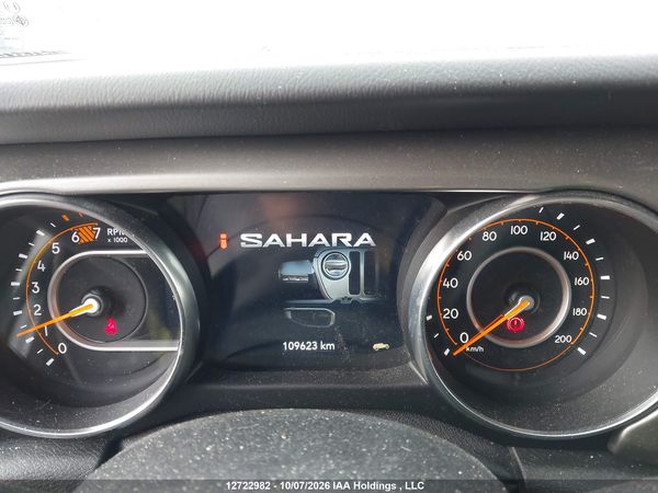 2020 JEEP WRANGLER UNLIMITED SAHARA — I7