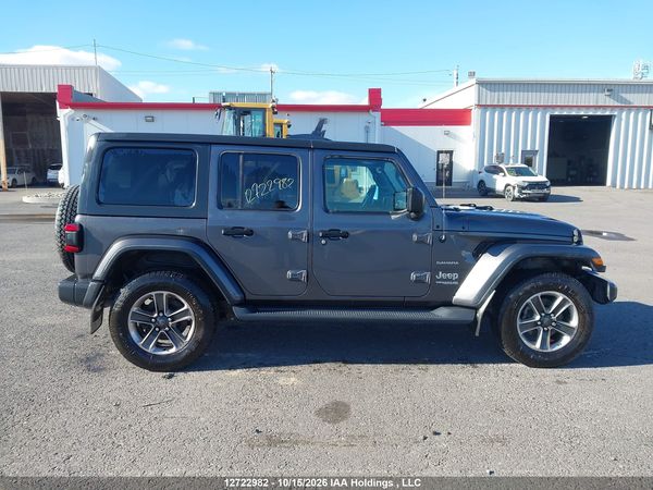 2020 JEEP WRANGLER UNLIMITED SAHARA — I14
