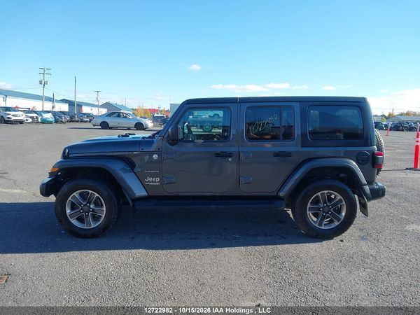 2020 JEEP WRANGLER UNLIMITED SAHARA — I15