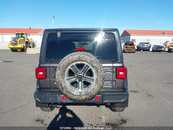 2020 JEEP WRANGLER UNLIMITED SAHARA — I17