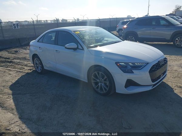 2026 AUDI A3 PREMIUM/PREMIUM PLUS — I1