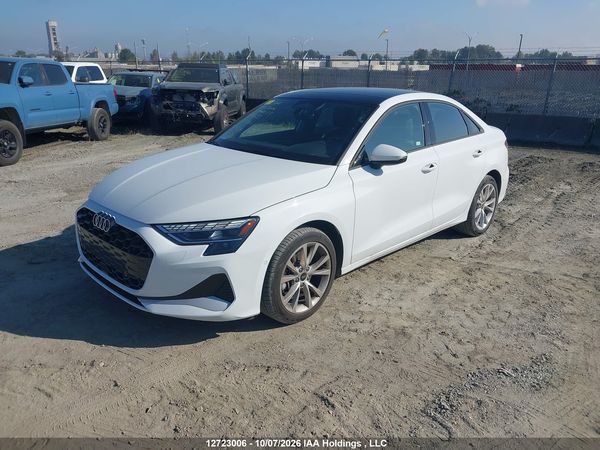 2026 AUDI A3 — I2