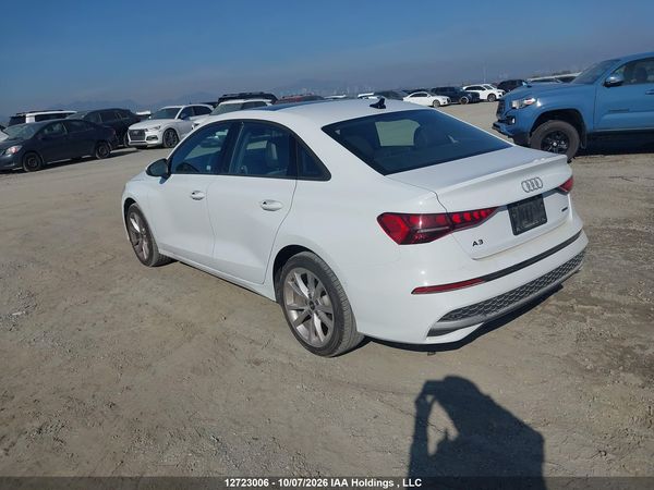 2026 AUDI A3 PREMIUM/PREMIUM PLUS — I3