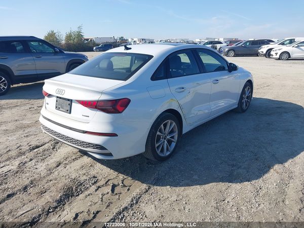 2026 AUDI A3 PREMIUM/PREMIUM PLUS — I4