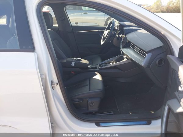 2026 AUDI A3 PREMIUM/PREMIUM PLUS — I5