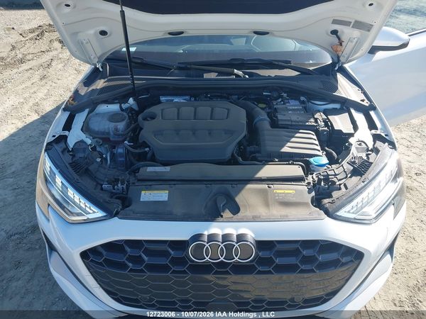 2026 AUDI A3 PREMIUM/PREMIUM PLUS — I10