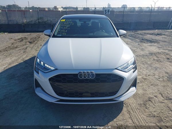 2026 AUDI A3 PREMIUM/PREMIUM PLUS — I12
