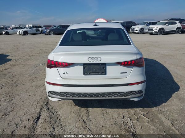 2026 AUDI A3 PREMIUM/PREMIUM PLUS — I16