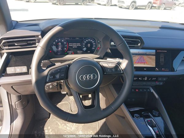 2026 AUDI A3 PREMIUM/PREMIUM PLUS — I19