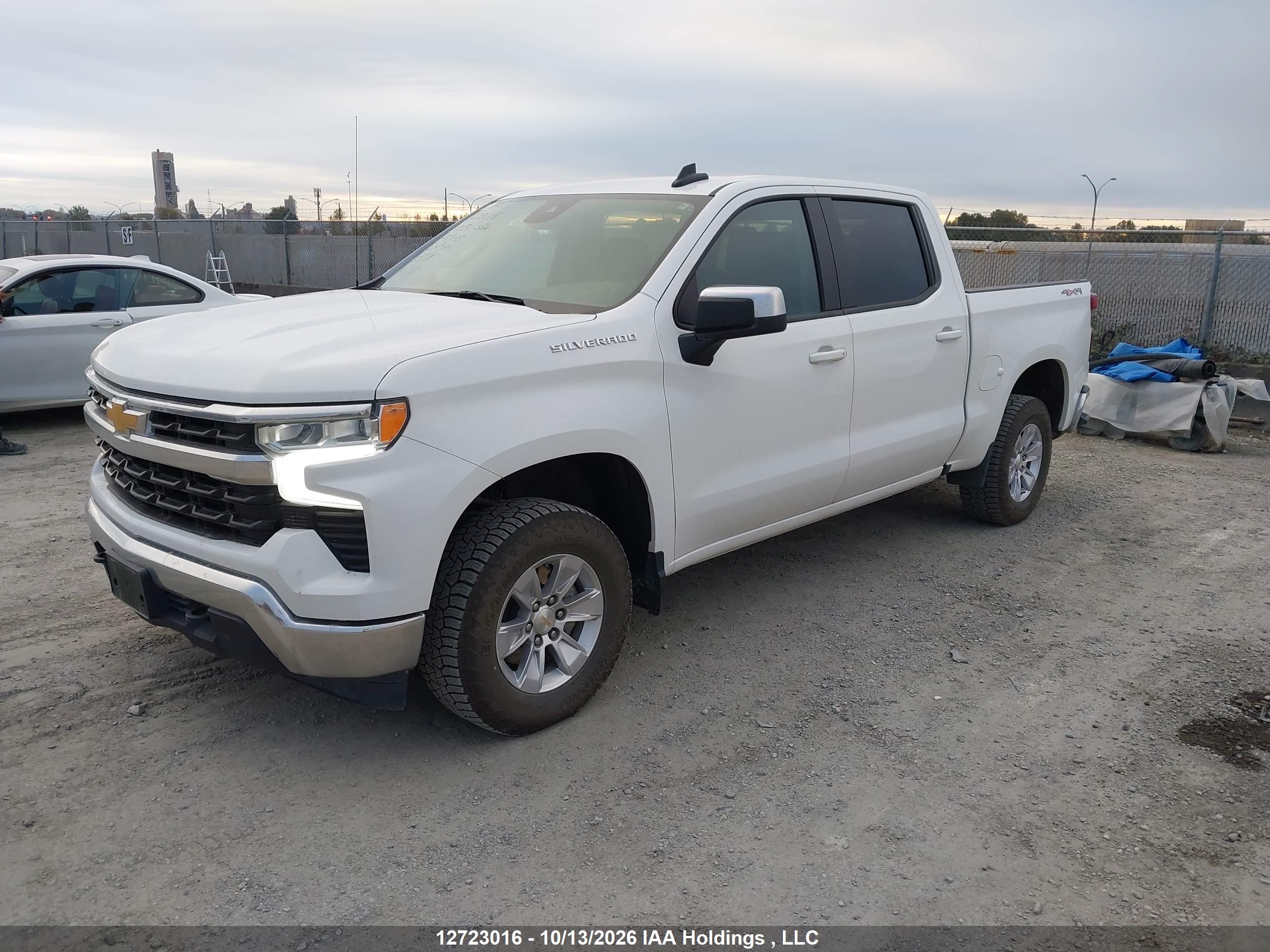 2025 CHEVROLET SILVERADO K1500 LT — I2