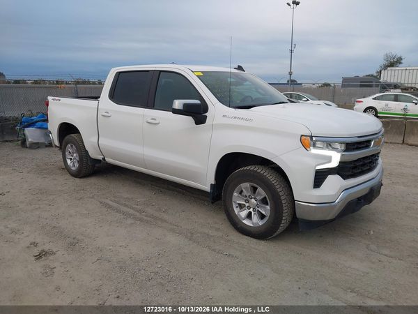 2025 CHEVROLET SILVERADO K1500 LT — I1