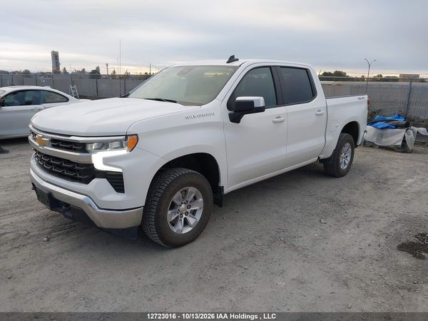 2025 CHEVROLET SILVERADO K1500 LT — I2