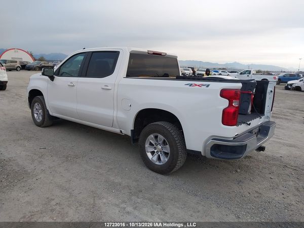 2025 CHEVROLET SILVERADO K1500 LT — I3