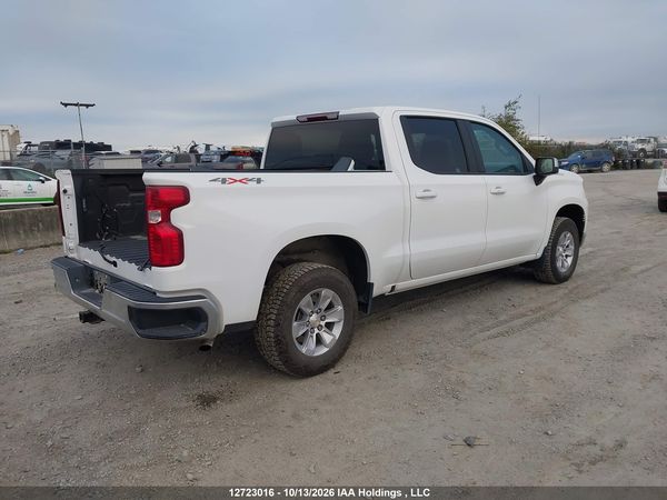 2025 CHEVROLET SILVERADO K1500 LT — I4