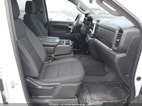 2025 CHEVROLET SILVERADO K1500 LT — I5