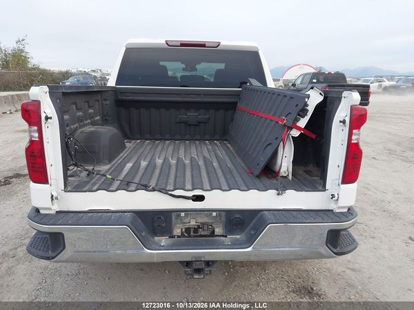2025 CHEVROLET SILVERADO K1500 LT — I6