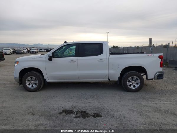 2025 CHEVROLET SILVERADO K1500 LT — I15