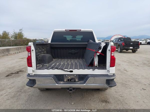 2025 CHEVROLET SILVERADO K1500 LT — I17