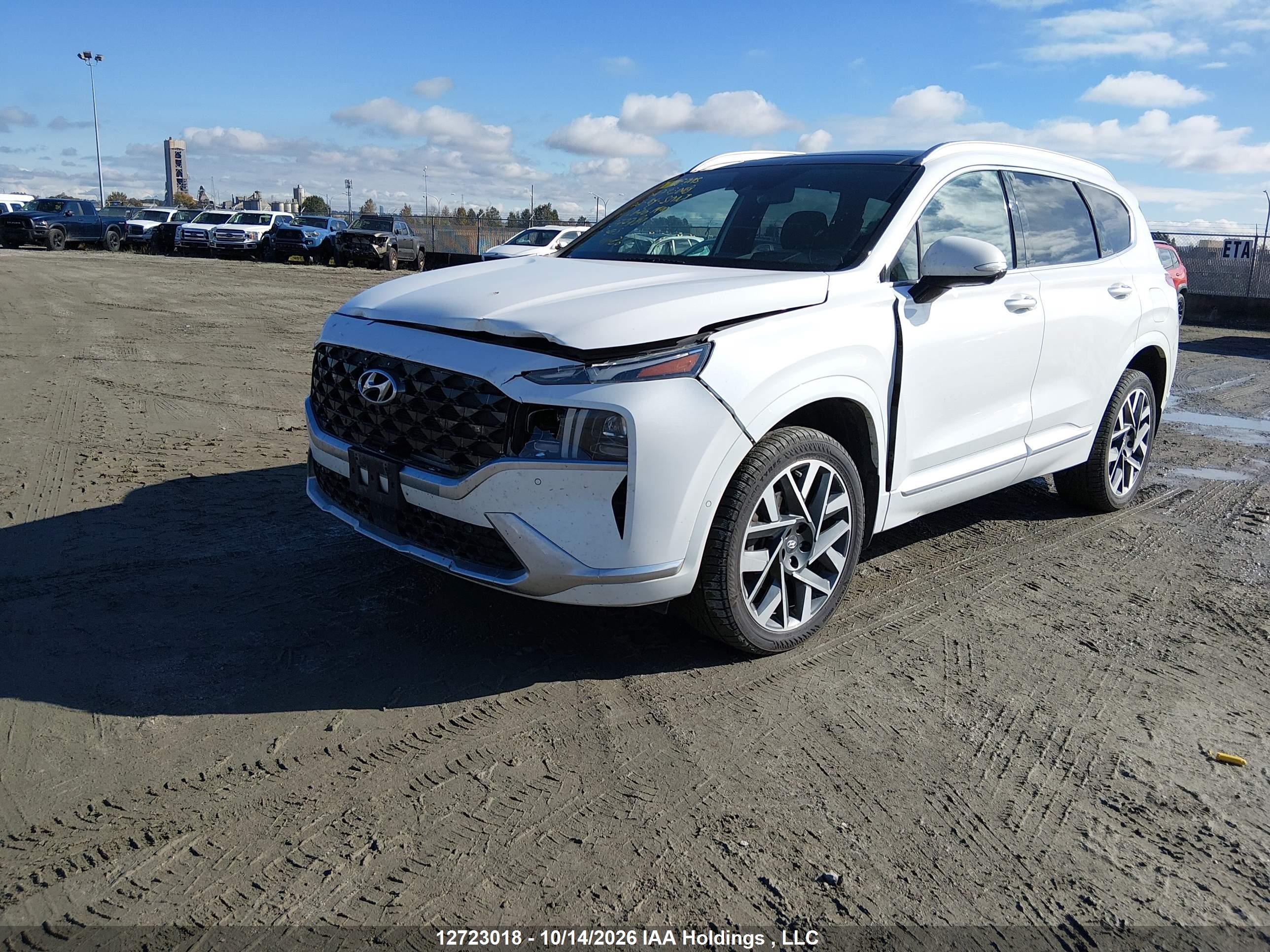 2022 HYUNDAI SANTA FE ULTIMATE CALLIGRAPHY — I2