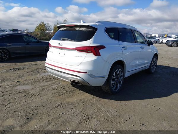 2022 HYUNDAI SANTA FE ULTIMATE CALLIGRAPHY — I4