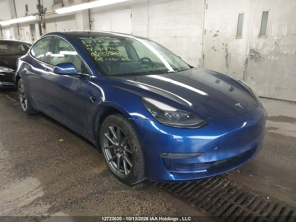 2021 TESLA MODEL 3 — I1