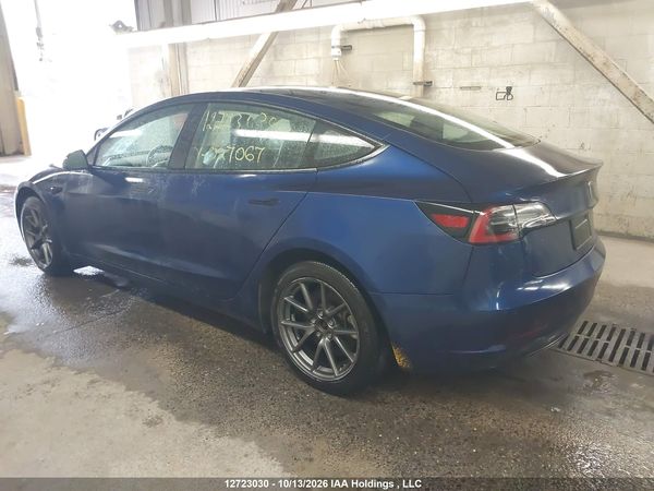 2021 TESLA MODEL 3 — I3