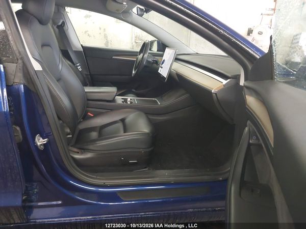 2021 TESLA MODEL 3 — I5