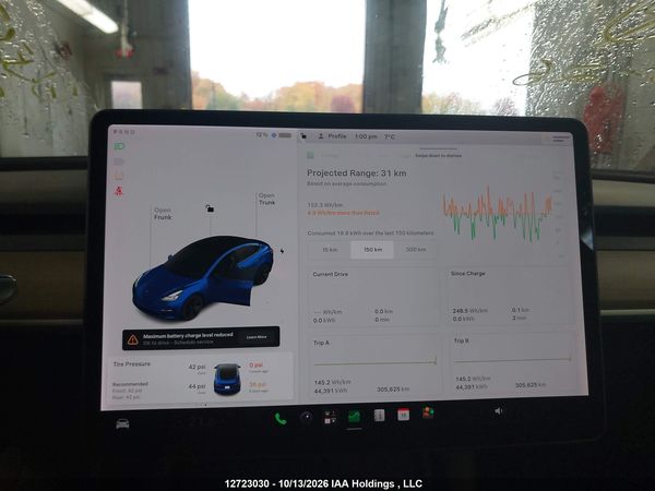 2021 TESLA MODEL 3 — I7