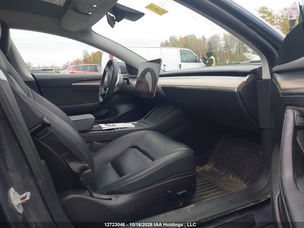 2022 TESLA MODEL 3 RWD/STANDARD RANGE — I5