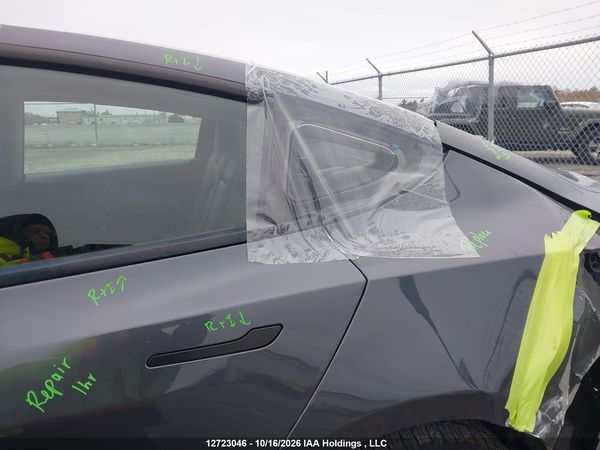 2022 TESLA MODEL 3 RWD/STANDARD RANGE — I22