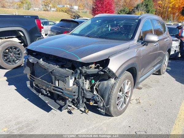 2019 HYUNDAI SANTA FE LUXURY — I2