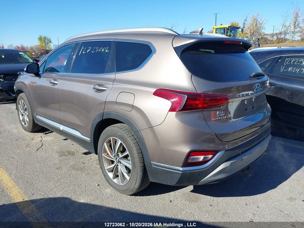 2019 HYUNDAI SANTA FE LUXURY — I3