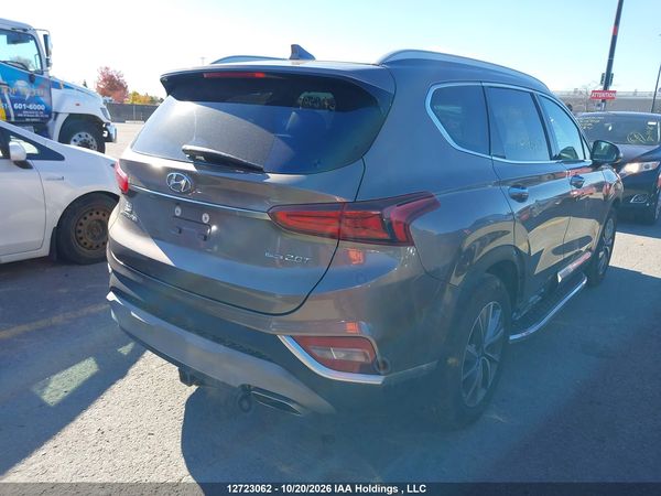 2019 HYUNDAI SANTA FE LUXURY — I4