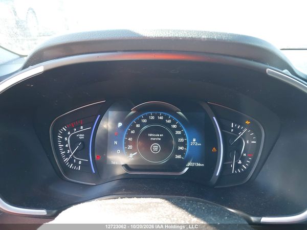 2019 HYUNDAI SANTA FE LUXURY — I7